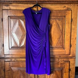 Royal Purple Dress